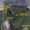 36 Parka soviética de Hungría M65