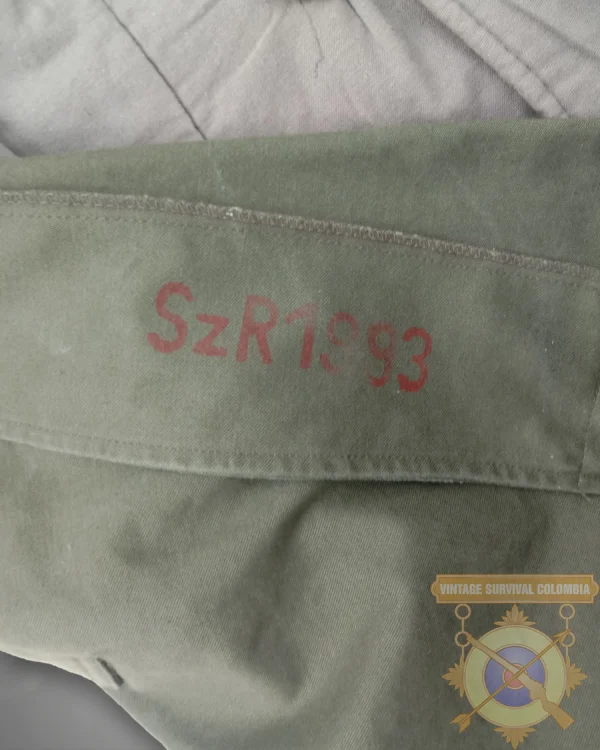 37 Parka soviética de Hungría M65
