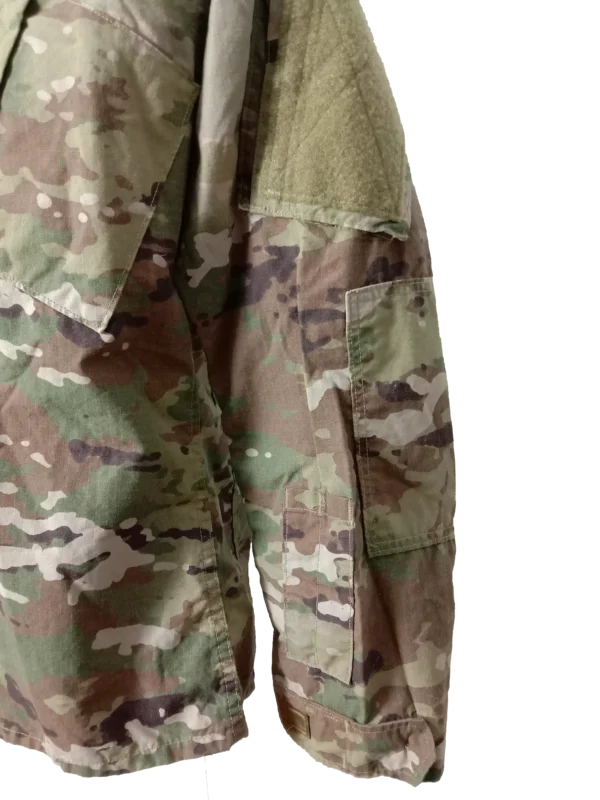 4 Chaqueta guerrera americana de camuflaje OCP/Multicam
