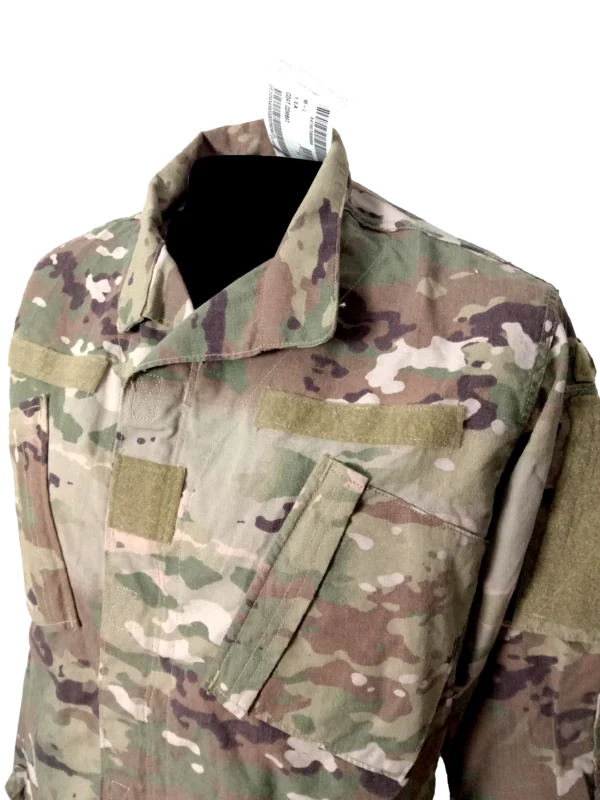 5 Chaqueta guerrera americana de camuflaje OCP/Multicam