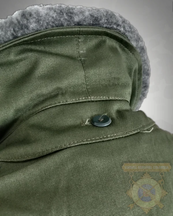 Parka soviética de Hungría M65