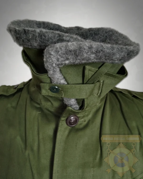 Parka soviética de Hungría M65