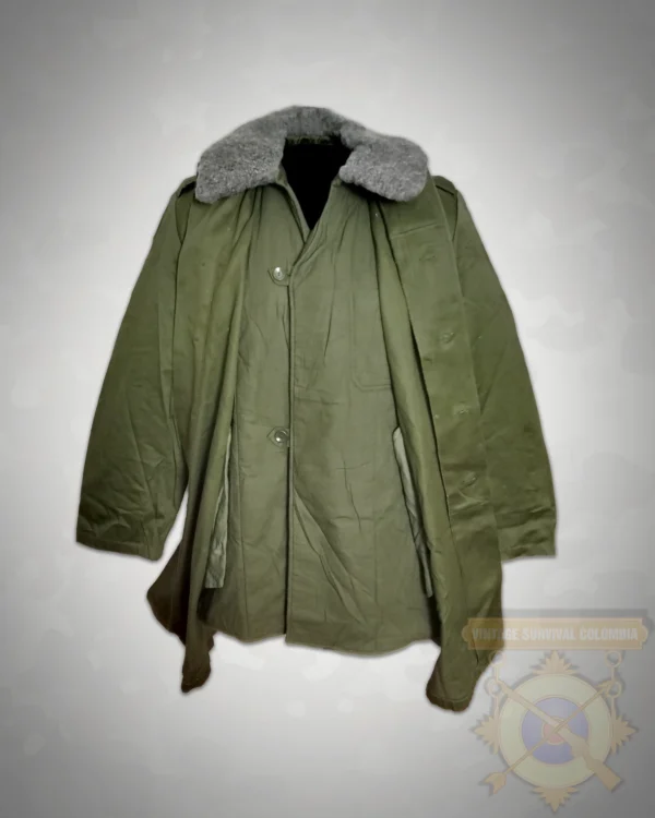 Parka soviética de Hungría M65