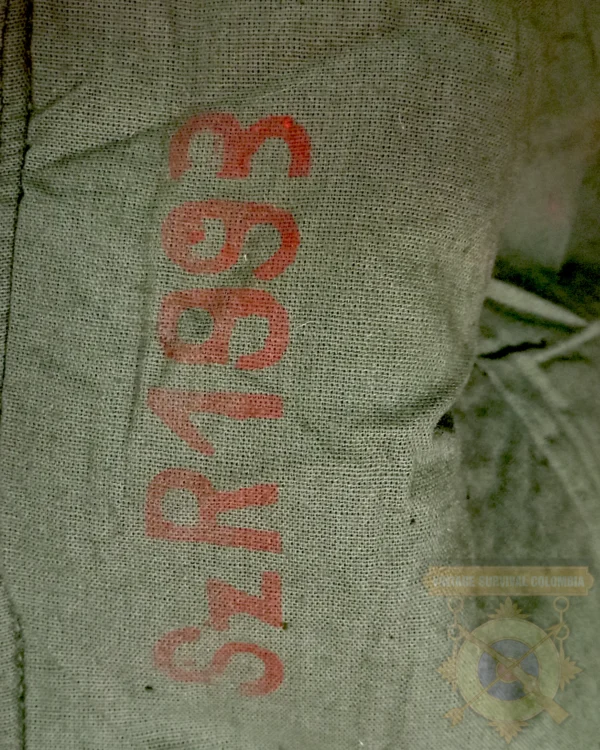 Parka soviética de Hungría M65