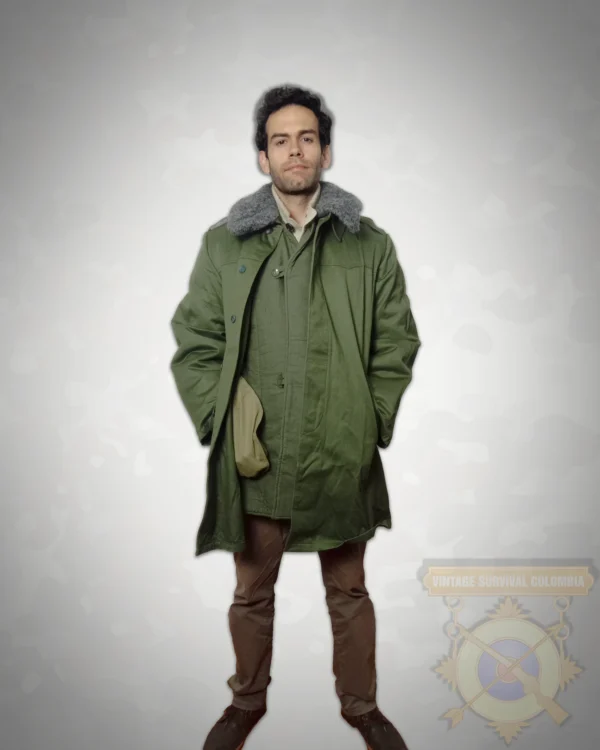 Parka soviética de Hungría M65