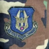 6 Chaqueta guerrera americana de camuflaje M81 woodland de la 94th Airlift Wing