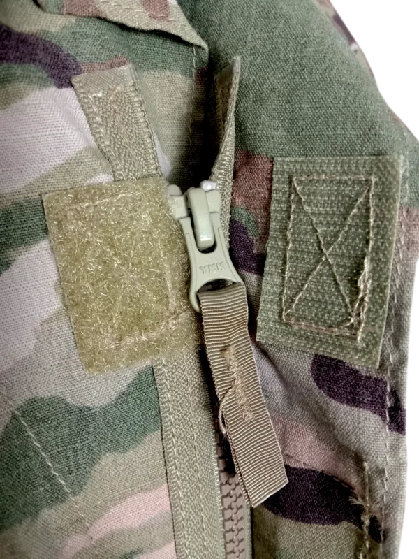 6 Chaqueta guerrera americana de camuflaje OCP/Multicam