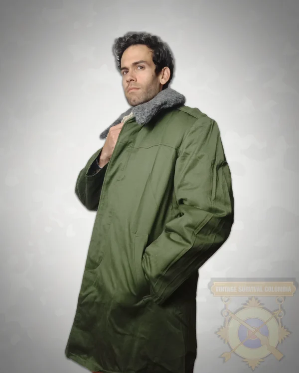 Parka soviética de Hungría M65