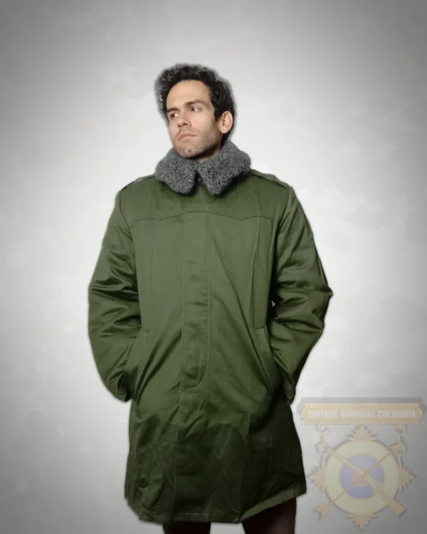 Parka soviética de Hungría M65