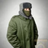 Parka soviética de Hungría M65