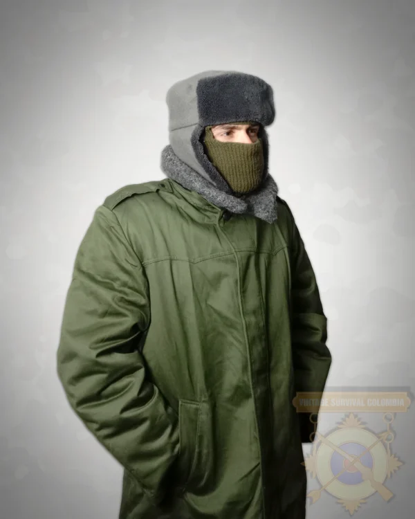 Parka soviética de Hungría M65