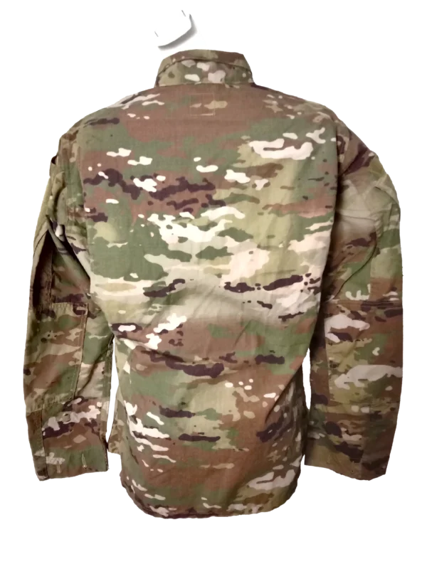 7 Chaqueta guerrera americana de camuflaje OCP/Multicam