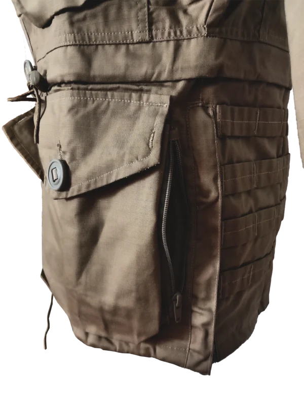 Chaqueta táctica MOLLE TAC1 de Voodoo Tactical