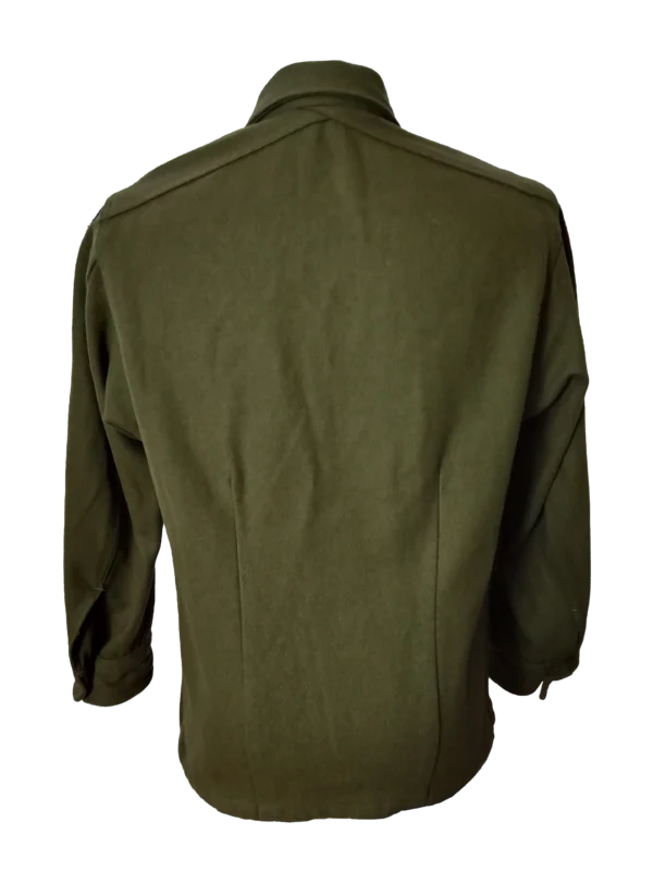 8 Camisa de lana pesada americana de la Guerra de Vietnam