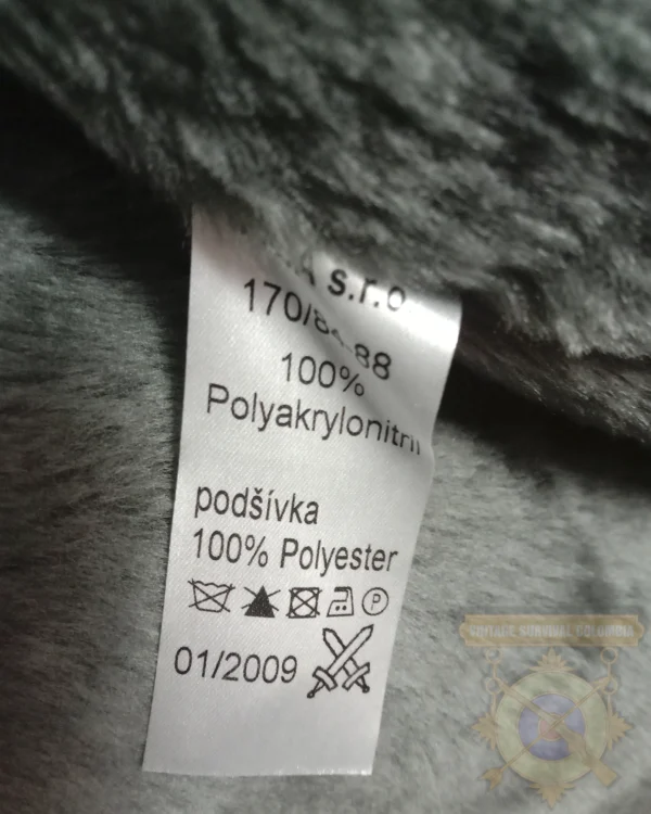 CZ11 Parka de oficial de la República Checa 2007