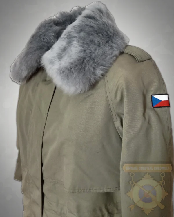 CZ2 Parka de oficial de la República Checa 2007