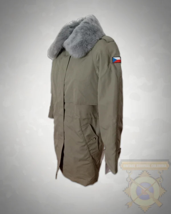 CZ4 Parka de oficial de la República Checa 2007