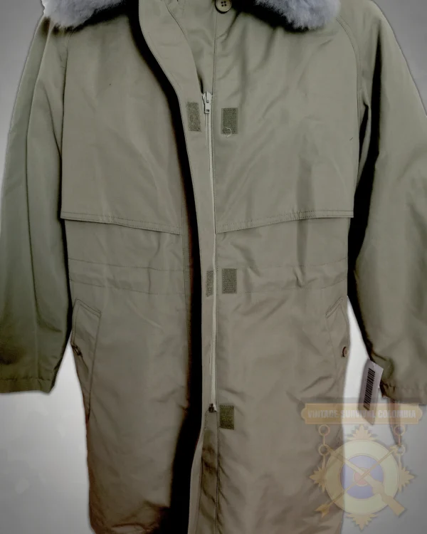 CZ8 Parka de oficial de la República Checa 2007