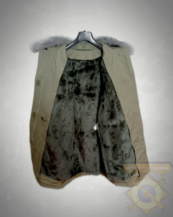 CZ9 Parka de oficial de la República Checa 2007