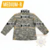 UCP M65 MR Chaqueta field jacket M-65 de camuflaje UCP