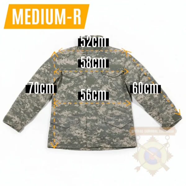 UCP M65 MR Chaqueta field jacket M-65 de camuflaje UCP