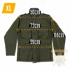 VDTAC1 MEASURES XL Chaqueta táctica MOLLE TAC1 de Voodoo Tactical