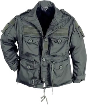 VOODOO TAC1 JACK OD Chaqueta táctica MOLLE TAC1 de Voodoo Tactical