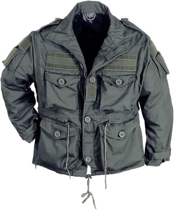 VOODOO TAC1 JACK OD Chaqueta táctica MOLLE TAC1 de Voodoo Tactical