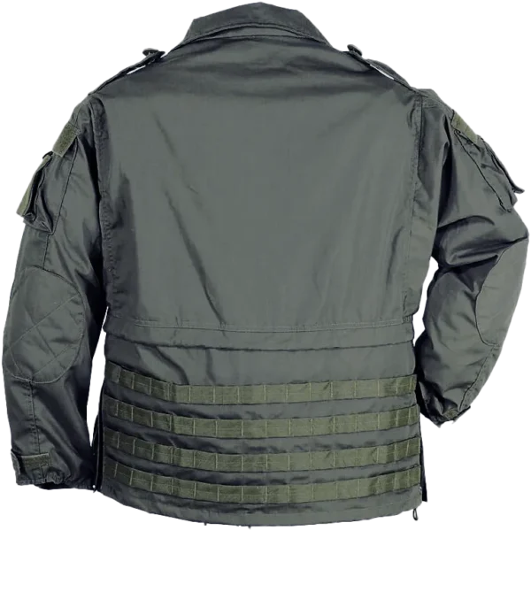VOODOO TAC1 JACK OD2 Chaqueta táctica MOLLE TAC1 de Voodoo Tactical