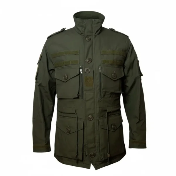 VTJ1 (Ghost Mannequin) Chaqueta táctica MOLLE TAC1 de Voodoo Tactical