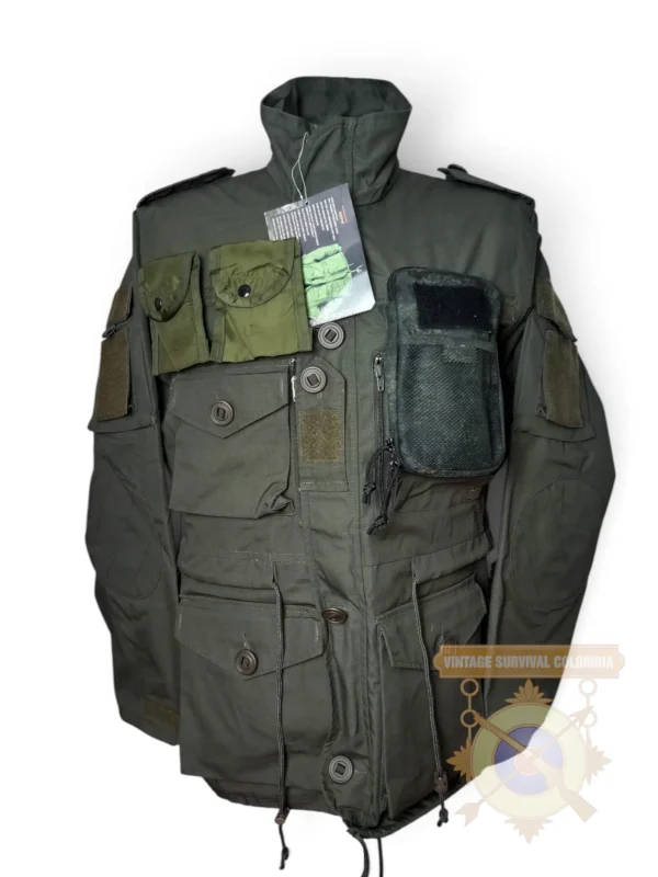 VTJ12 Chaqueta táctica MOLLE TAC1 de Voodoo Tactical