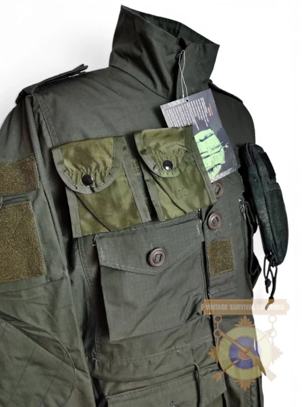 VTJ13 Chaqueta táctica MOLLE TAC1 de Voodoo Tactical