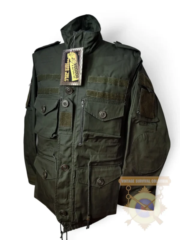 VTJ3 Chaqueta táctica MOLLE TAC1 de Voodoo Tactical