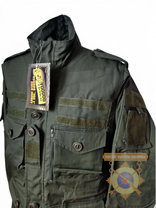 VTJ4 Chaqueta táctica MOLLE TAC1 de Voodoo Tactical