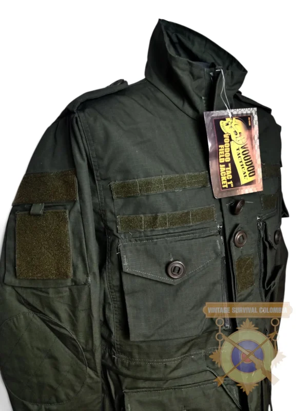 VTJ5 Chaqueta táctica MOLLE TAC1 de Voodoo Tactical