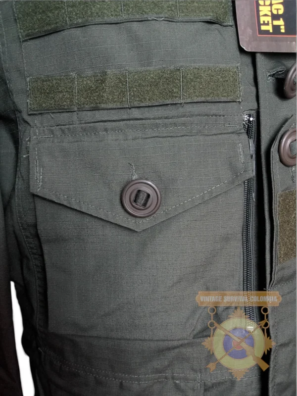 VTJ7 Chaqueta táctica MOLLE TAC1 de Voodoo Tactical