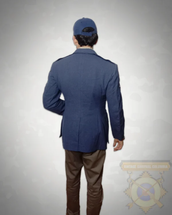 4 Chaqueta de lana de la US Air Force de aerotécnico 1950