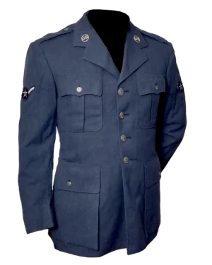 8 Chaqueta de lana de la US Air Force de aerotécnico 1950