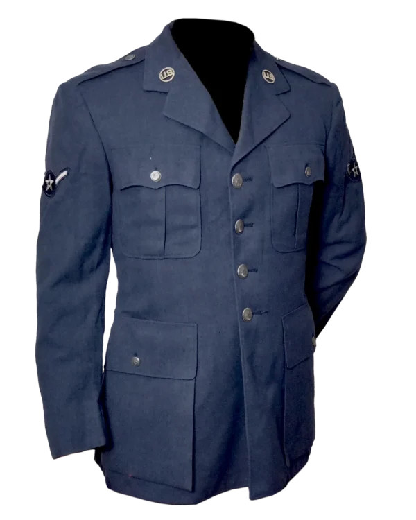 8 Chaqueta de lana de la US Air Force de aerotécnico 1950