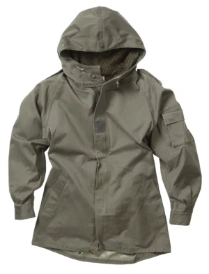 Parka francesa F1 con aislante removible