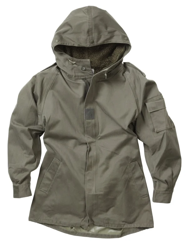916yObByGTL Parka francesa F1 con aislante removible