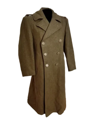 Abrigo de lana M-39 de los Estados Unidos de 1942 de la Segunda Guerra Mundial