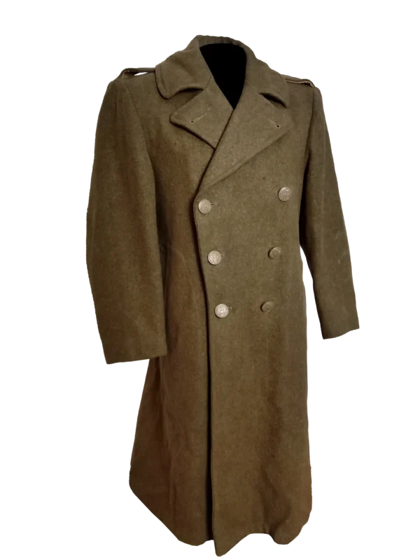 Abrigo de lana M-39 de los Estados Unidos de 1942 de la Segunda Guerra Mundial