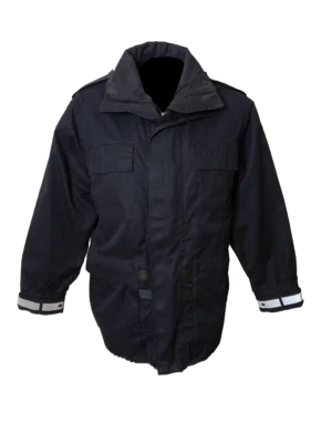 Parka impermeable del Ministerio de Defensa holandés