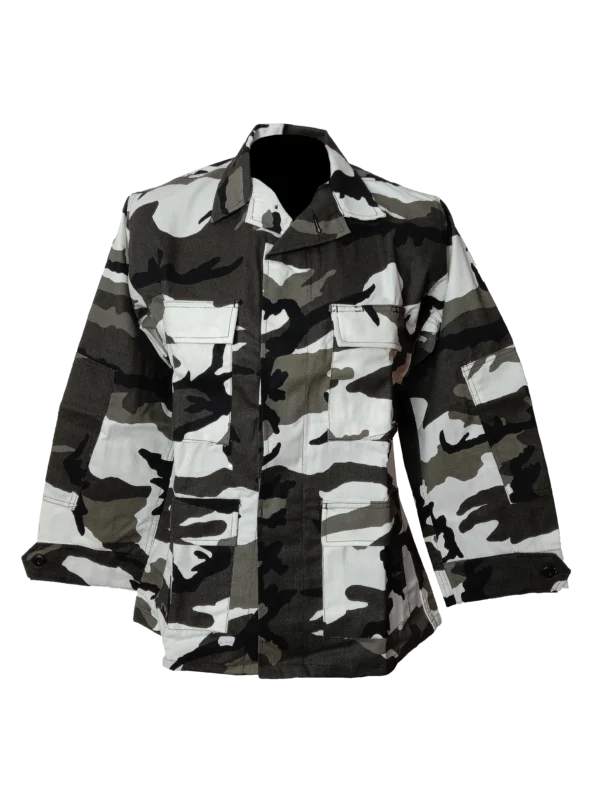 Chaqueta camuflada M81 Urban