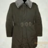 1 Parka rumana con cuello afelpado y aislante térmico removible