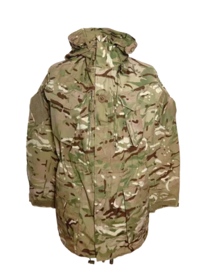 Chaqueta smock de camuflaje MTP inglesa