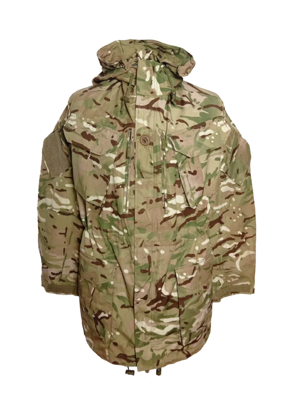 1 Chaqueta smock de camuflaje MTP inglesa