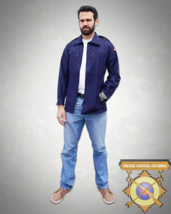 1 Chaqueta de la naval alemana Deutsche Marine