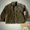 Camisa de lana americana de la Guerra de Vietnam